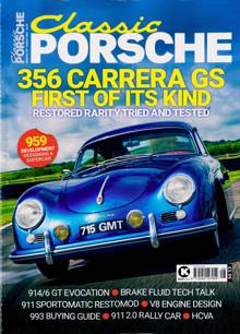 Classic Porsche Magazine AUG 24 Order Online
