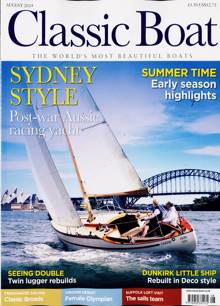 Classic Boat Magazine AUG 24 Order Online