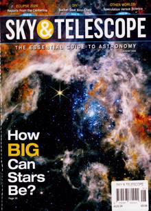 Sky And Telescope Magazine AUG 24 Order Online