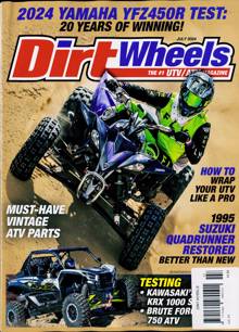 Dirt Wheels Magazine JUL 24 Order Online