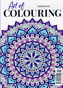 Art Of Colouring Magazine Issue MANDALAS
