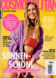 Cosmopolitan German Magazine Issue NO 7