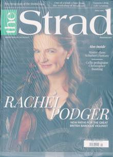Strad Magazine Issue AUG 24
