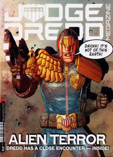 Judge Dredd Megazine Magazine NO 470 Order Online