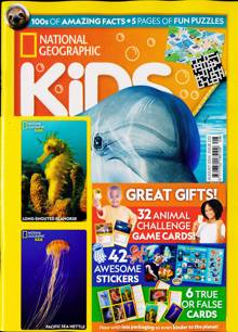 National Geographic Kids Magazine AUG 24 Order Online