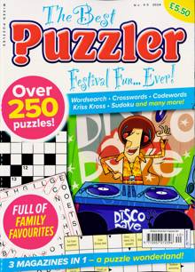 Best Puzzler Selection Ever Magazine Issue NO 40