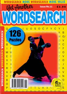 Yet Another Wordsearch Mag Magazine Issue NO 11