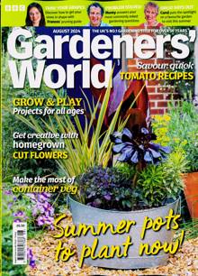 Bbc Gardeners World Magazine AUG 24 Order Online