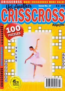 Yet Another Criss Cross Mag Magazine Issue NO 37