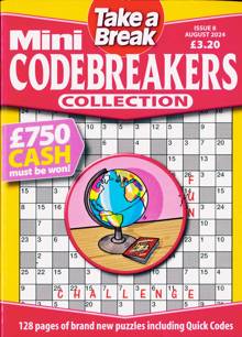 Tab Mini Codebreakers Coll Magazine NO 8 Order Online