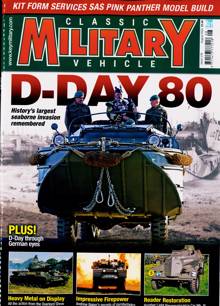 Classic Military Vehicle Magazine AUG 24 Order Online