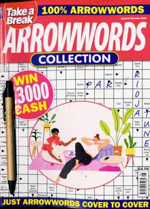Tab Arrowwords Collection Magazine Issue NO 8
