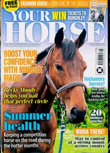 Your Horse Magazine AUG 24 Order Online