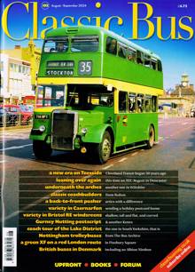 Classic Bus Magazine AUG-SEP Order Online