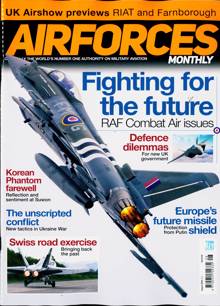 Airforces Magazine AUG 24 Order Online