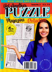 Yet Another Puzzle Magazine Magazine Issue NO 2