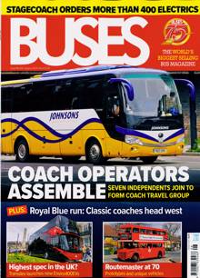 Buses Magazine AUG 24 Order Online