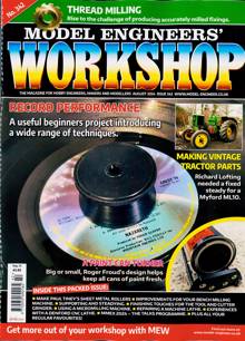 Model Engineers Workshop Magazine Issue NO 342