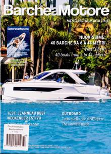 Barchea Motore Magazine NO 37 Order Online