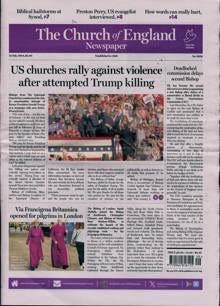 Church Of England Newsp Magazine Issue 19/07/2024