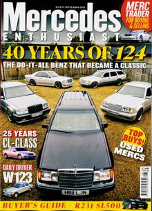 Mercedes Enthusiast Magazine Issue AUG-SEP