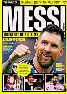 World Of (The) Magazine Issue MESSI