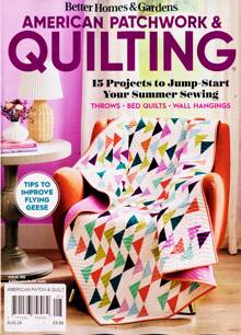 American Patchwork Quilting Magazine Issue AUG 24