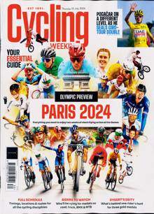 Cycling Weekly Magazine 25/07/2024 Order Online