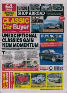 Classic Car Buyer Magazine 24/07/2024 Order Online