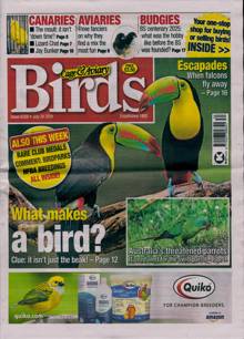 Cage And Aviary Birds Magazine 24/07/2024 Order Online