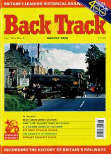 Backtrack Magazine Issue AUG 24