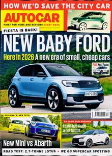 Autocar Magazine Issue 24/07/2024