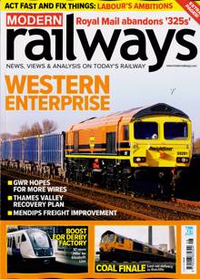 Modern Railways Magazine AUG 24 Order Online
