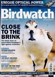 Birdwatch Magazine AUG 24 Order Online