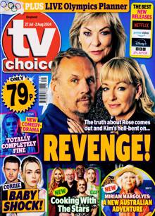 Tv Choice England Magazine NO 31 Order Online