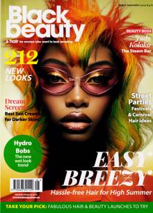 Black Beauty & Hair Magazine AUG-SEP Order Online