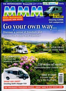 Motor Caravan Mhome Magazine AUG 24 Order Online