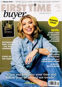 First Time Buyer Magazine AUG-SEP Order Online