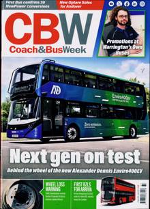 Coach And Bus Week Magazine Issue NO 1637