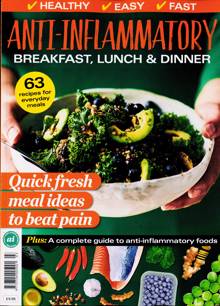 Anti Inflammatory Recipes Magazine NO 3 Order Online