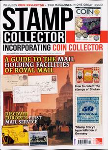 Stamp Collector Magazine Issue NOV 24