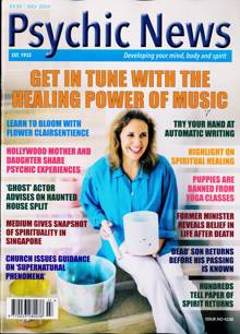 Psychic News Magazine Issue JUL 24