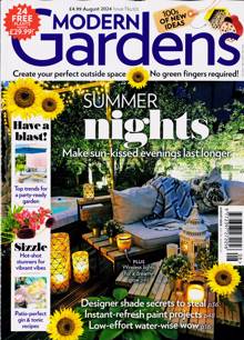 Modern Gardens Magazine Issue AUG 24