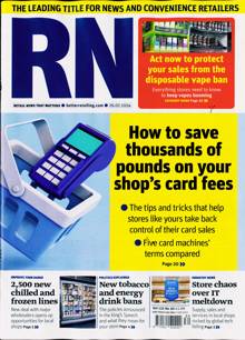 Retail Newsagent Magazine 26/07/2024 Order Online