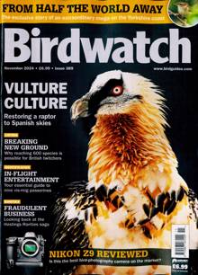 Birdwatch Magazine NOV 24 Order Online