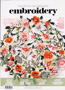 Embroidery Magazine SEP-OCT Order Online