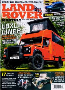 Land Rover Monthly Magazine DEC 24 Order Online