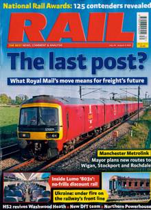 Rail Magazine 24/07/2024 Order Online