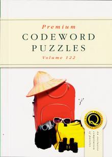 Premium Codeword Puzzles Magazine NO 122 Order Online