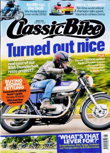 Classic Bike Magazine AUG 24 Order Online